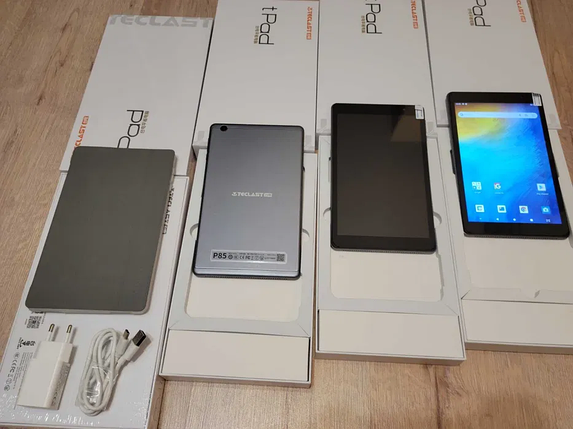 Планшет Teclast P85 And11 Type-C 2/32 GB 8" дюймів 1280x800 IPS НОВІ, фото 2