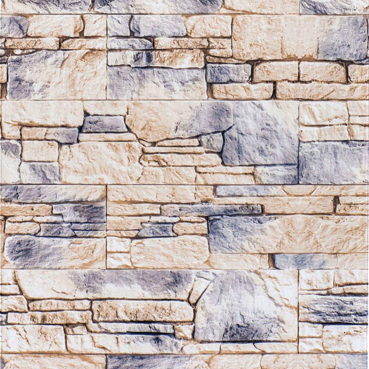 Панель ПВХ Старий замок 7*250*6000мм, фото 1