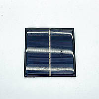 Сонячна панель АК7070, 70*70 мм, 1,08W, 5,5V, 90 mA, полі