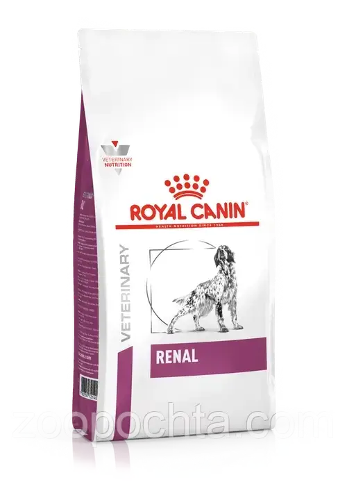 Сухий лікувальний корм Royal Canin Renal (Роял Канін Ренал )  для собак, 14 КГ, фото 1