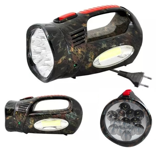 Ліхтар, світильник акумуляторний із бічним освітленням HAND LED