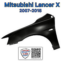 Mitsubishi Lancer X 2007-2015 крыло переднее левое, 5220C527