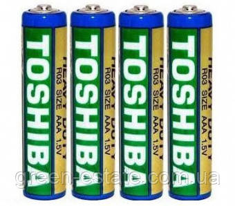 Батарейка Toshiba R3 пальчик