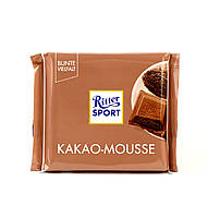 Шоколад молочный с шоколадным муссом Ritter Sport Kakao mousse 100гр. (Германия)