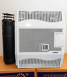 Газовий сталевий конвектор CANREY CHS-5 (5 кВт, до 50 м², Туреччина) - Робота від Балона/Магістралі!