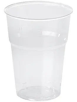 Пластикові стакани стаканчики для холодних і гарячих напоїв 270 мл 50 шт