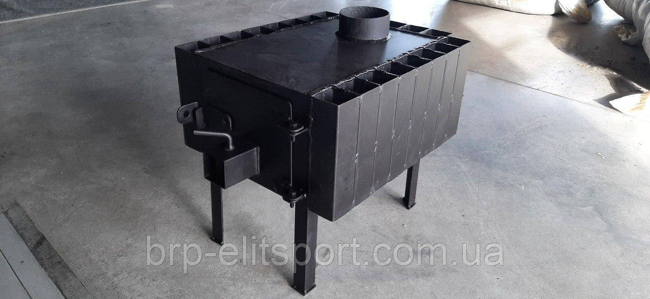 Твердопаливна буржуйка "В1" 3.5 - 4 квт., фото 1