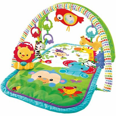 Музыкальный игровой коврик Fisher-Price "Друзья из тропического леса" CHP85 - фото 1 - id-p285734147