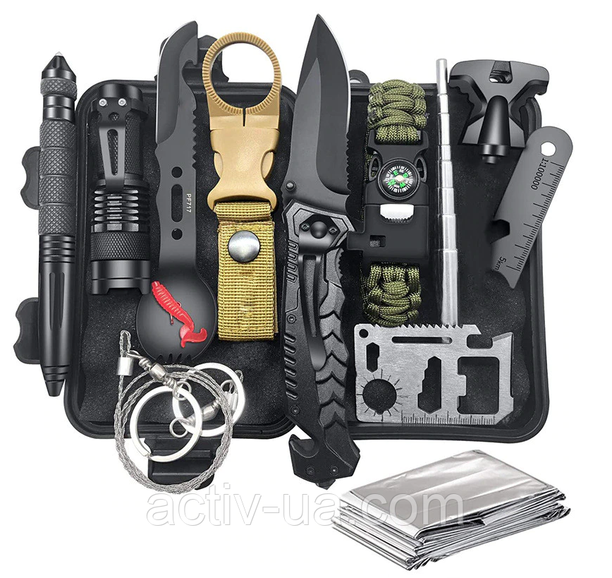 Туристичний набір для виживання Survival.kit