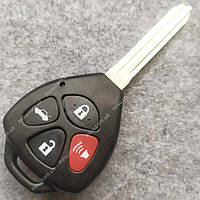 Ключ Toyota Corolla, Venza USA, GQ4-29t, 315 MHZ, G chip 4 кнопки