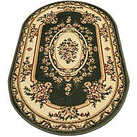 200x300 см Килим Iskender 6199A Green Овальний