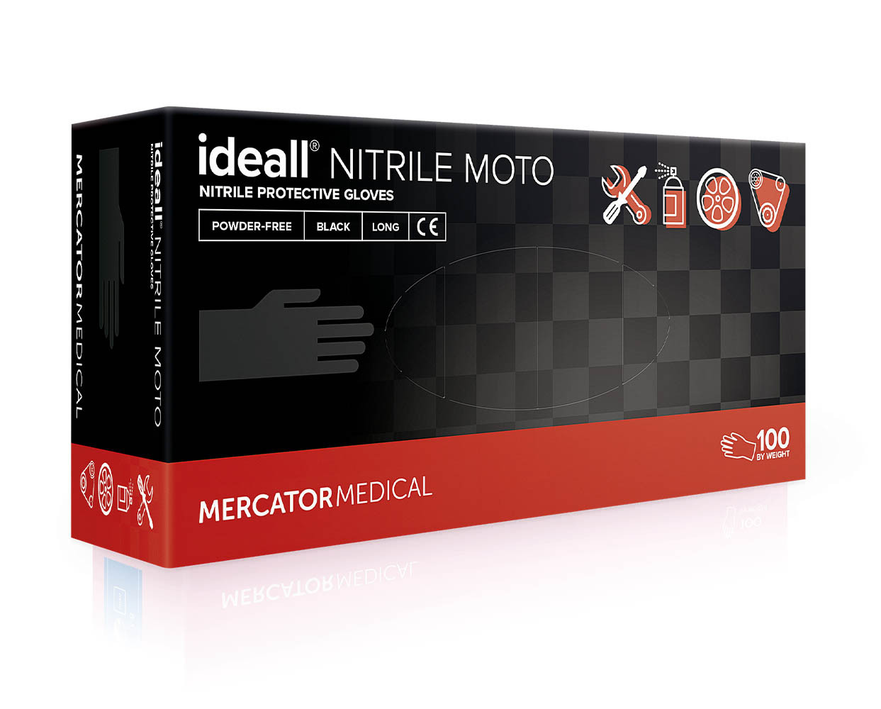 Ideall nitrile Moto