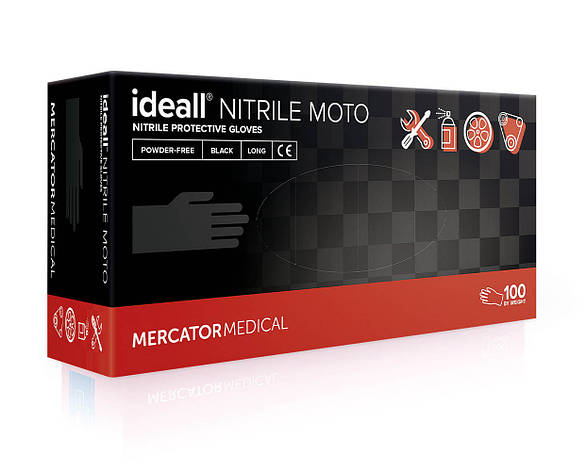 Ideall nitrile Moto, фото 2