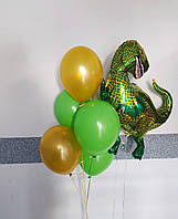 Букет гелієвих кульок для хлопчика