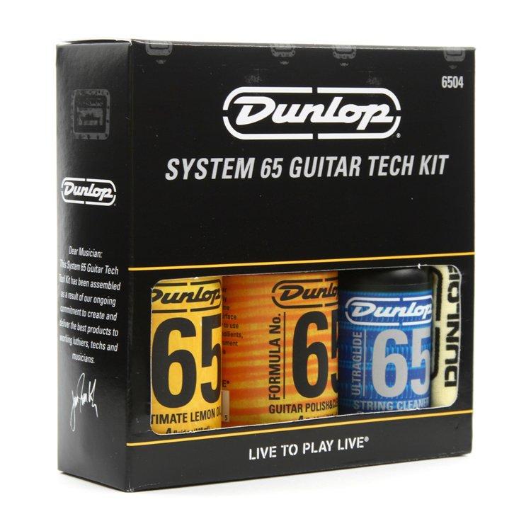 Набір гітарного техніка Dunlop 6504 System 65 Guitar Tech Kit, фото 1