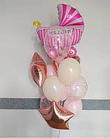 Букет на виписку для дівчинки