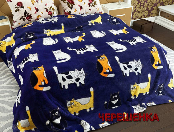 Євро флісовий плед 33897, фото 1