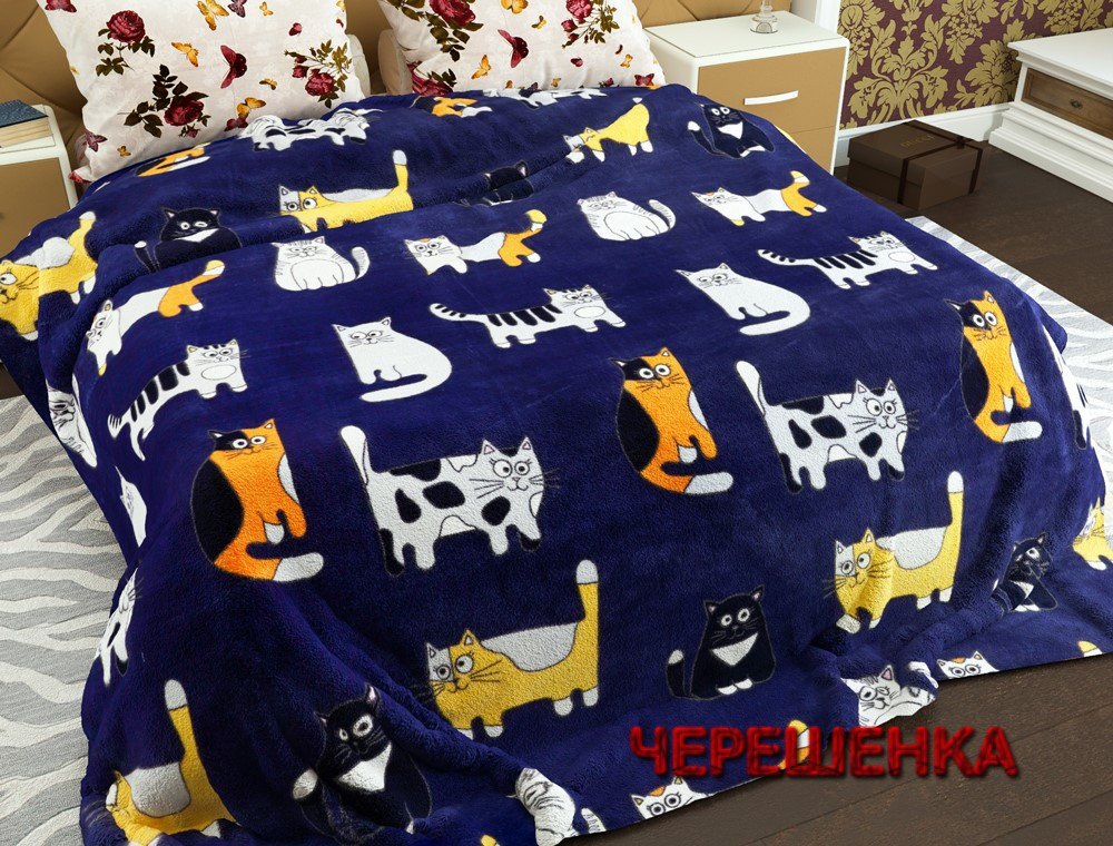 Євро флісовий плед 33897