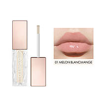 Блеск для губ O.TWO.O Clear Crystal Berry Lip (01 Melon Blancmange)