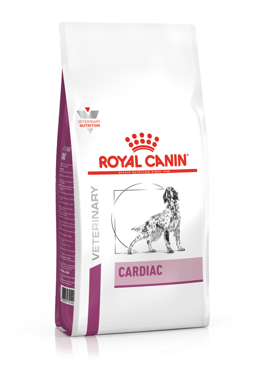 Royal Canin Cardiac сухий лікувальний корм для собак при серцевій недостатності, 2КГ