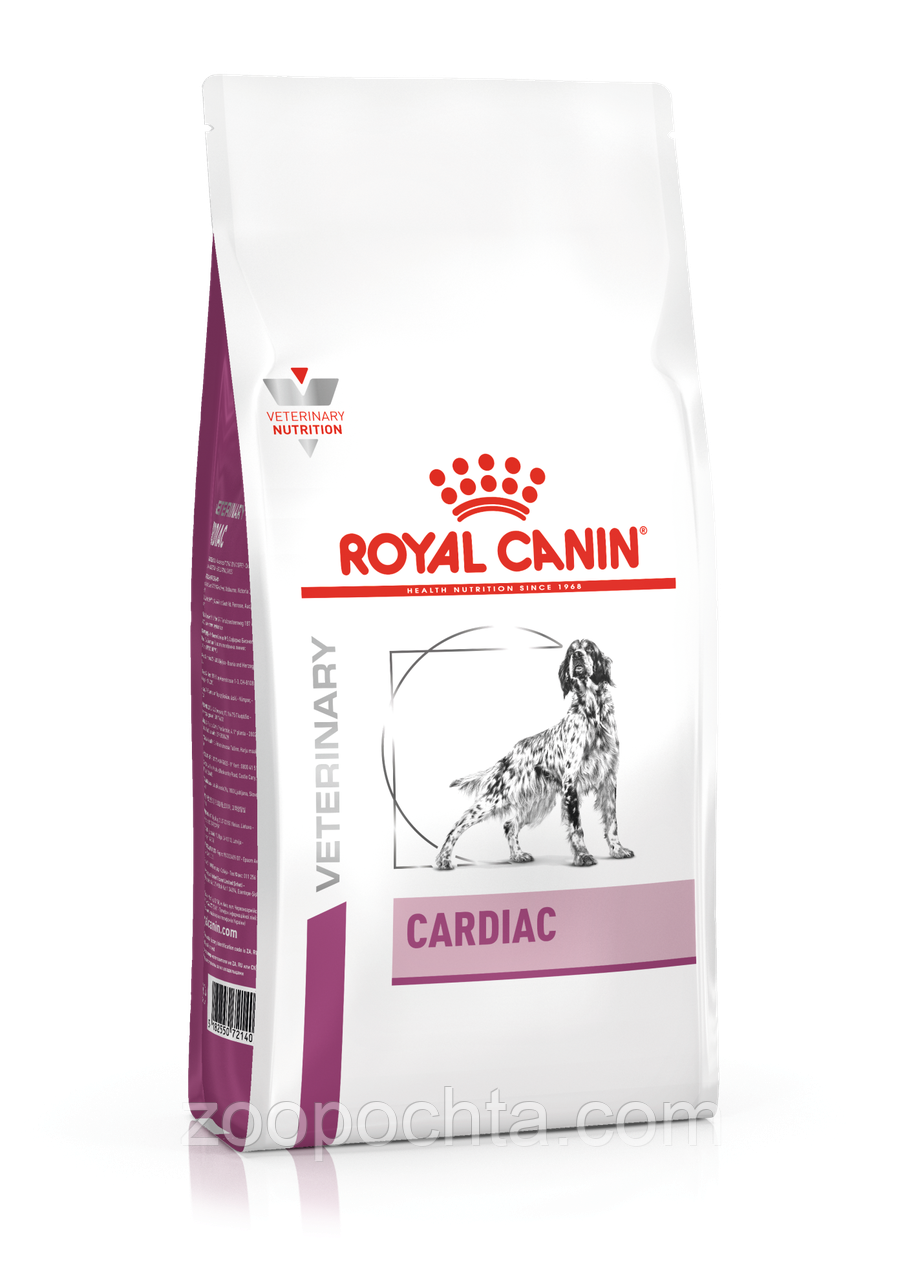 Сухий лікувальний корм Royal Canin Early Cardiac (Роял Канін ЕРЛІ КАРДІАК) для собак, 2 КГ