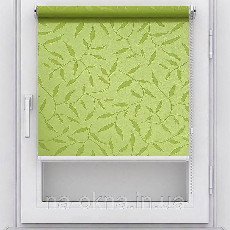 Ролети Besta НАТУРА 40 х 165 см Салатовий 2257