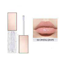 Блеск для губ O.TWO.O Clear Crystal Berry Lip (02 Crystal Grape)