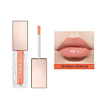 Блеск для губ O.TWO.O Clear Crystal Berry Lip (03 Fresh Orange)