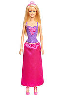 Лялька Барбі Barbie Дрімтопія Принцеса, блондинка з довгим волоссям та в рожевій сукні, оригінал