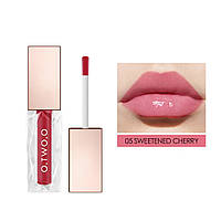 Блеск для губ O.TWO.O Clear Crystal Berry Lip (05 Sweetened Cherry)