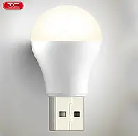 Лампа вiд USB XO-Y1 1W White Light