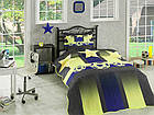 Дитяче покривало на ліжко полуторний розмір 175 на 240 і наволочка Miss Bella Принт 3D 03, фото 2