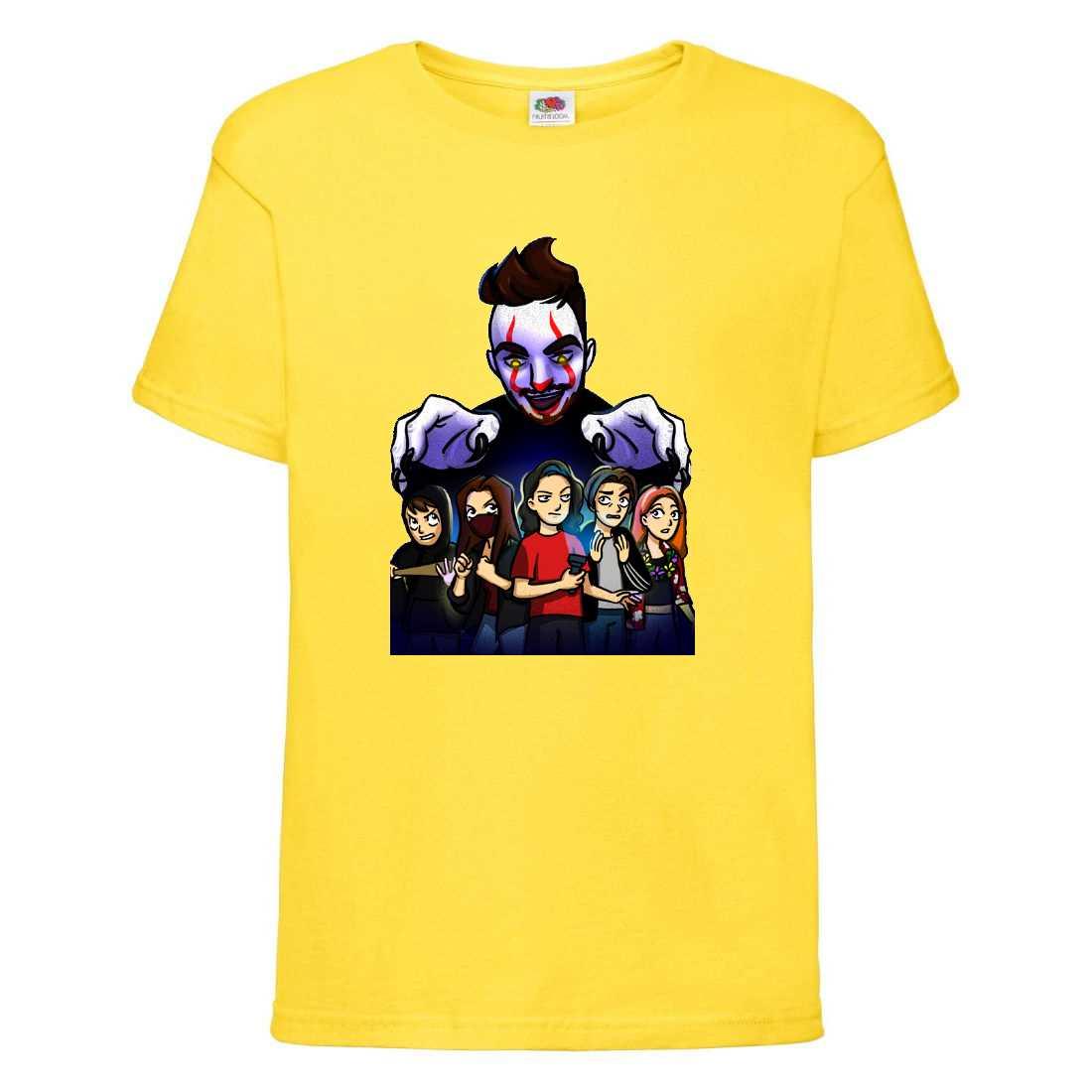 Футболка Едісон Перець (ED-09) жовта 104-116-128-140-152-164, фото 1