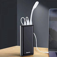 Павербанк Powerbank Baseus Bipow 30000mAh 20W Швидка зарядка