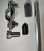 Комплект 1,5 метровий оцинкований ф16мм для заземлення генератора