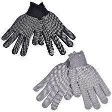 Рукавички тканинні 12 пар розмір S чорні