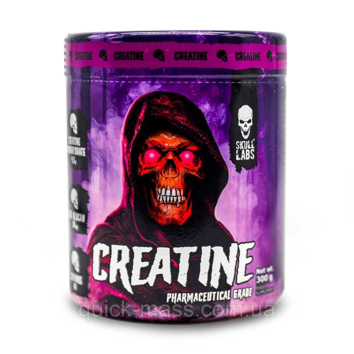 Креатин Skull Labs Creatine Micronized 300g