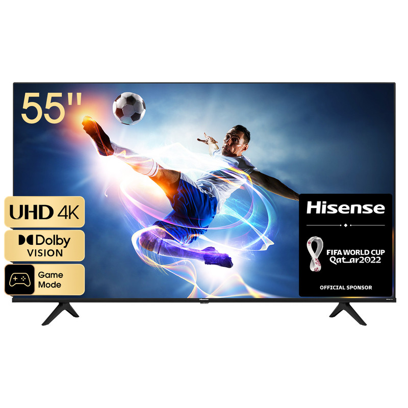 Телевізор Hisense 55" 4K UHD Smart TV (55A6BG)