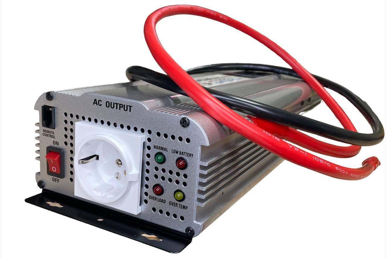 Інвертор перетворювач Mervesan 1500W 12V 220V