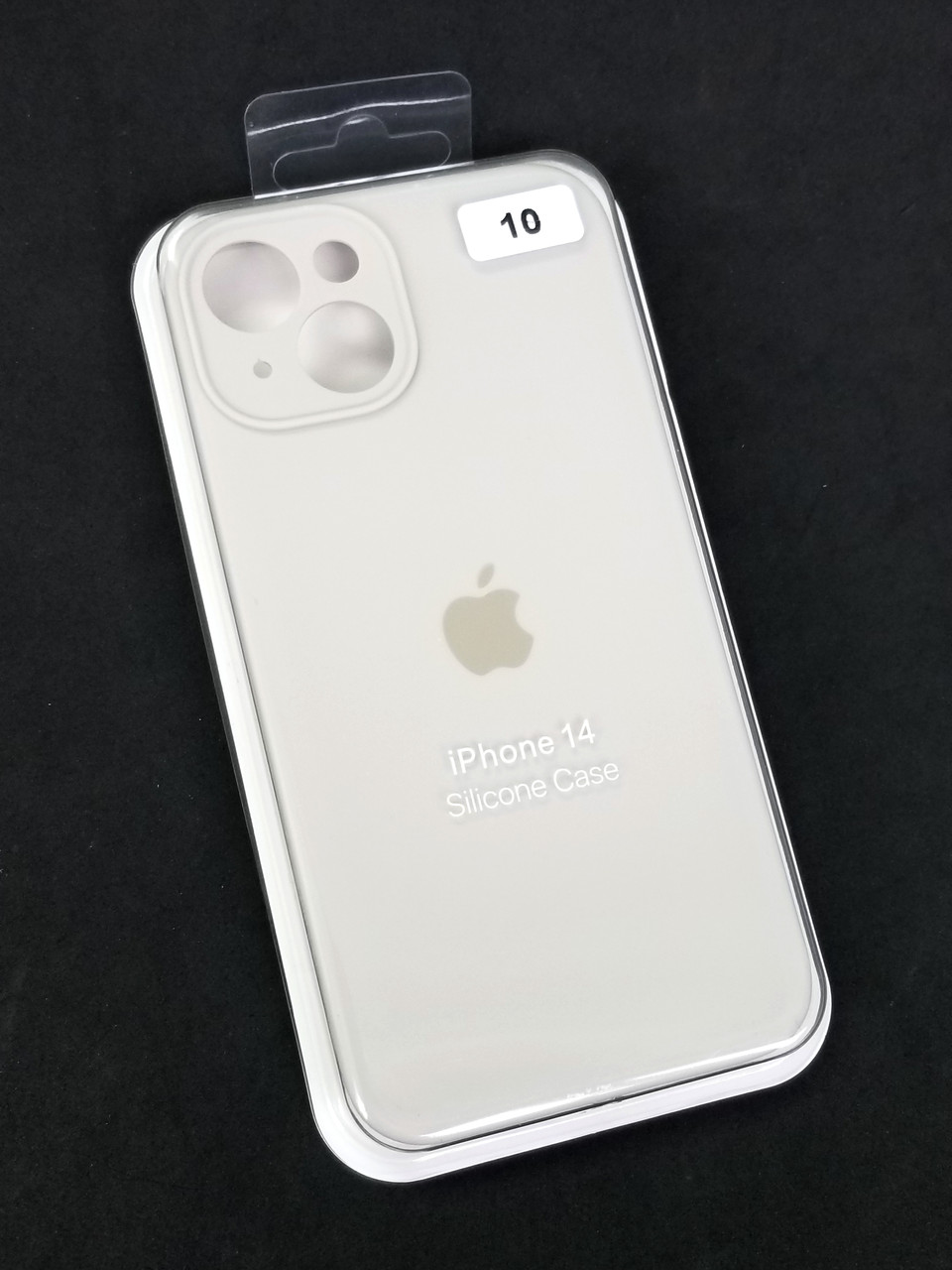 Чохол для телефону iPhone 14 Silicone Case original FULL Camera №10 Stone (4you)