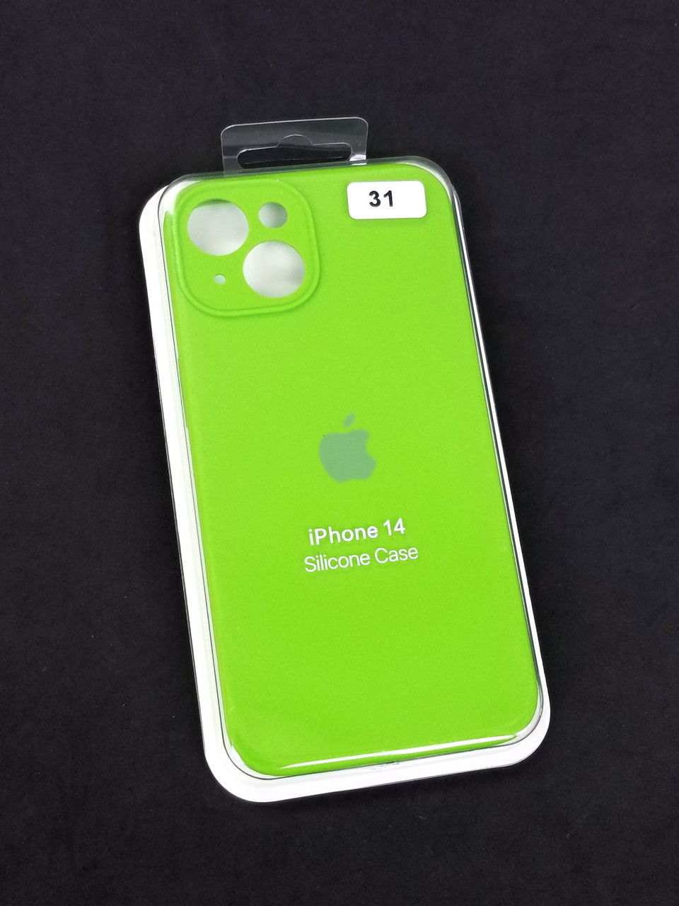 Чохол для телефону iPhone 11 Silicone Case original FULL №31 lime green (4you)