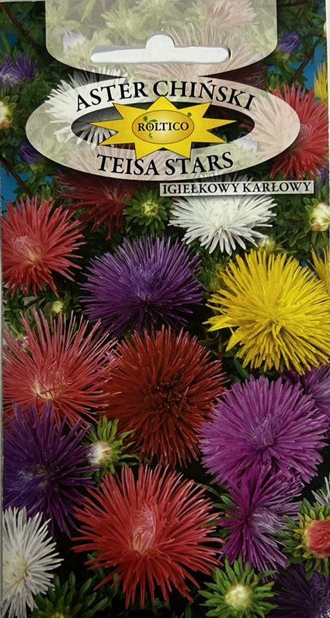 Насіння айстри Тейса Старс 0,5 г ТМ ROLTICO