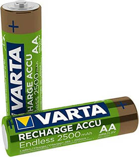 Акумулятор Varta Professional Ready2use AA 2500 mAh