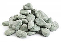 Камень Жадеит шлифованный средний (70-150 мм) 20 кг мешок