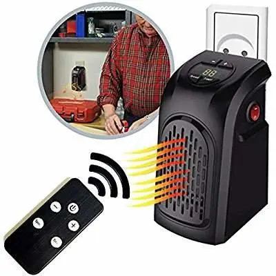 Обігрівач кімнатний керамічний rovus Handy Heater 400w хенді хітер ровус 400 Wat обігрівач портативний