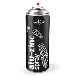 Емаль New Ton цинк алюмінієва Alu-Zinc Spray 400 мл