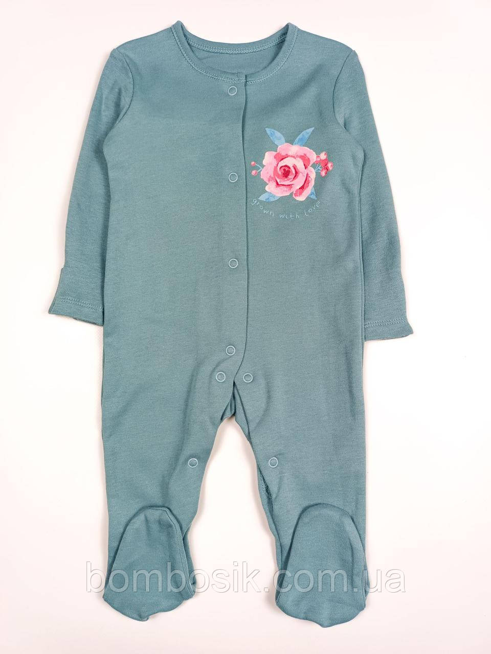 Чоловічок для дівчинки George, 0-3м (56-62см), фото 1