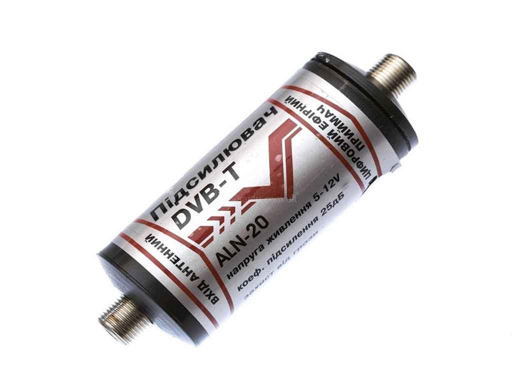 Підсилювач DVB-T2 - ALN-20 герметичний 25дБ (5-12V) ТМ КИТАЙ BP
