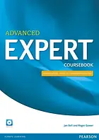 Підручник Advanced Expert (3rd Edition) Coursebook with Audio CD