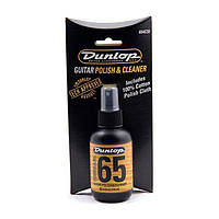 Полироль-очиститель для гитары Dunlop 654C Formula 65 Polish & Cleaner with Cloth